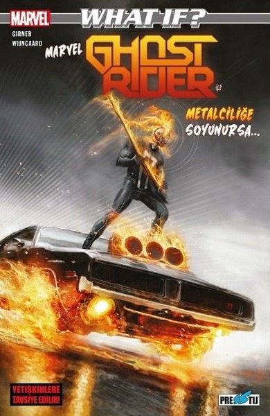 What İf? Marvel Ghost Rider İle Metalciliğe Soyunursa - 1