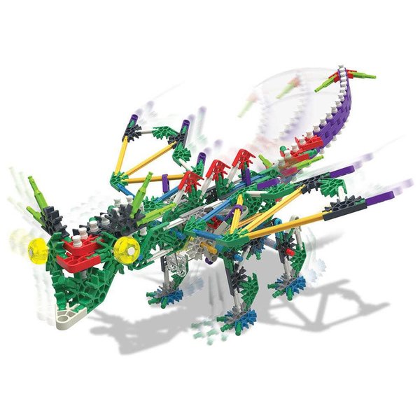 KNex Stompz Yapım Seti (Motorlu) Beasts Alive Knex 34485 | idefix