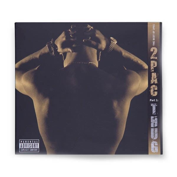 The Best Of 2Pac  Part 1: Thug Plak - 1