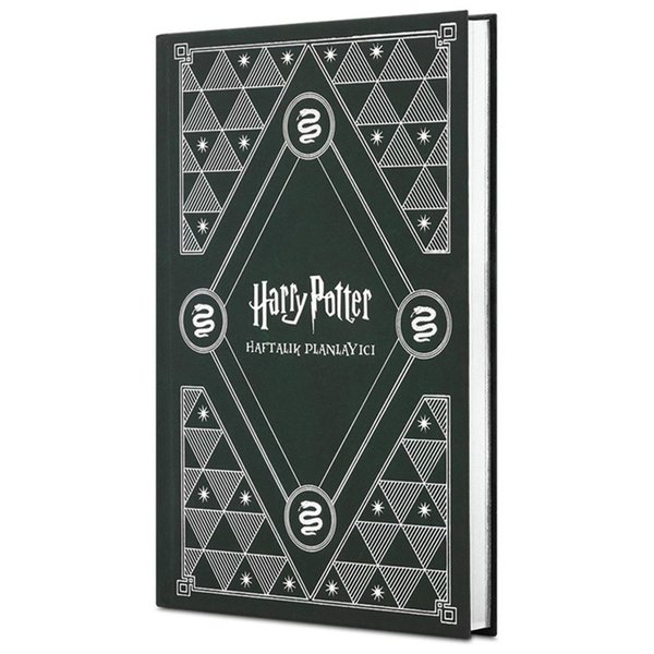 Mabbels Harry Potter Slytherin 2022 Haftalık Ajanda - 1