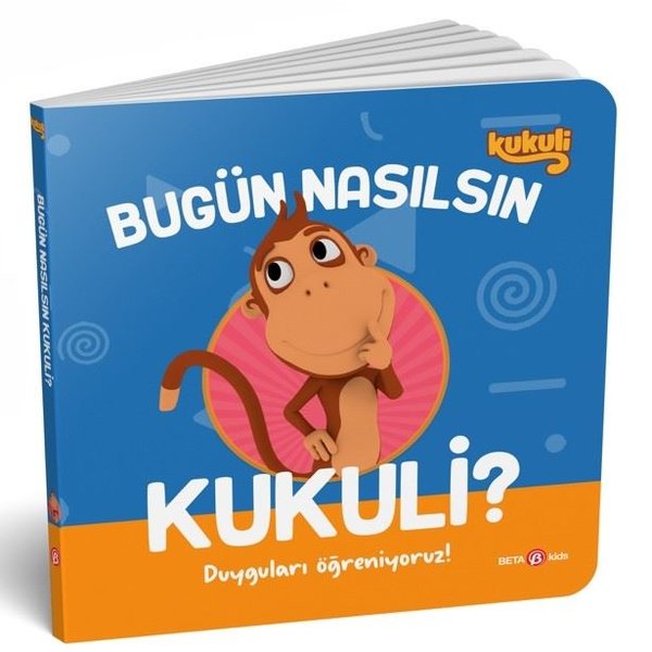 Bugün Nasılsın Kukuli? Duyguları Öğreniyoruz! - 1