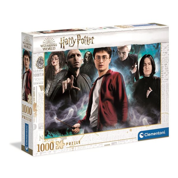 Clementoni Harry Potter 1000 Parça Puzzle 39586 - 1