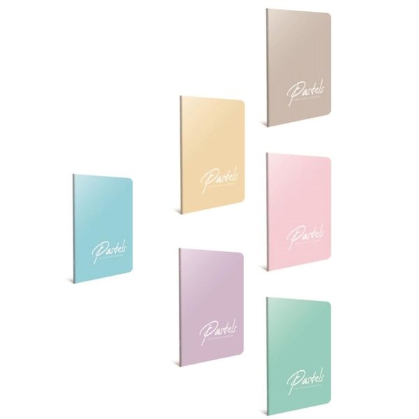 Gıpta A4Tel Dkş Pp Kapak 80 Yp Çizgili Defter - 1