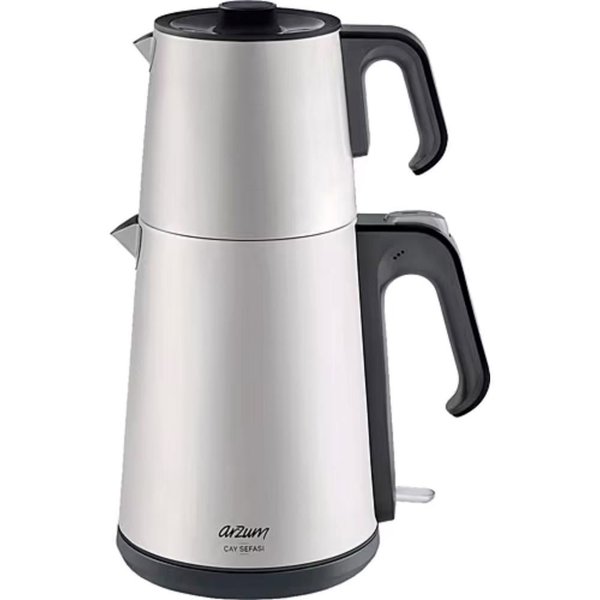 Arzum AR3069 Çay Sefası 1650 W Çelik Çay Makinesi - 1