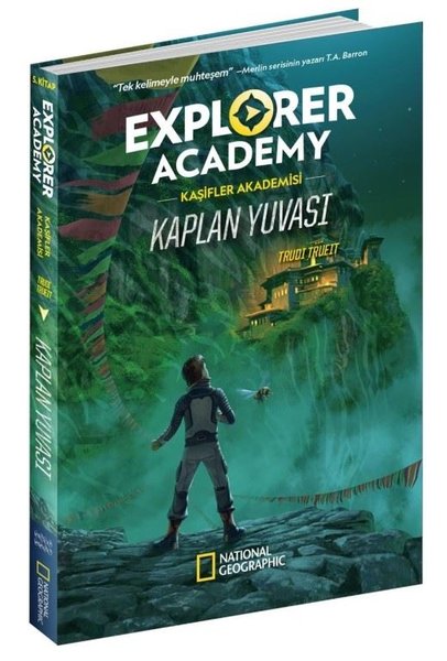 Explorer Academy - Kaplan Yuvası - Kaşifler Akademisi 4 - 1