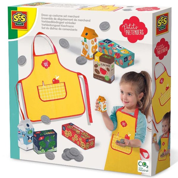 Ses Creative Kostüm Ve Oyun Seti - Tezgahtar - 1