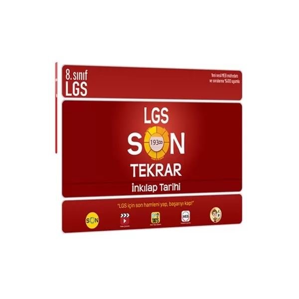 LGS Son Tekrar İnkılap Tarihi - 1