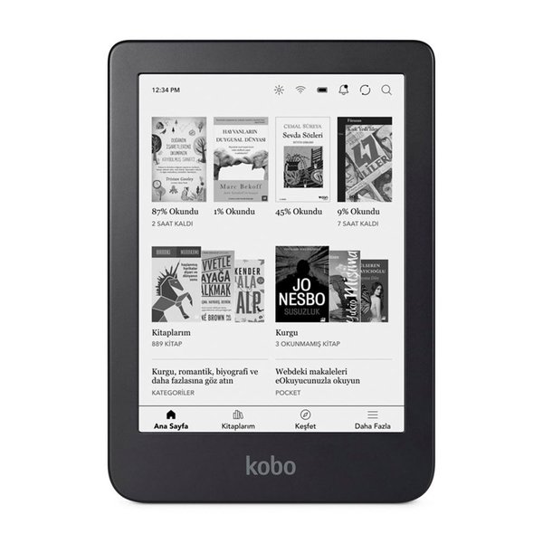 Kobo Clara 2E Deep Ocean Mavi idefix