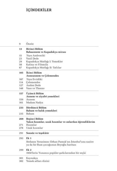 istanbullu rum bir ailenin mutfak seruveni marianna yerasimos fiyati satin al idefix