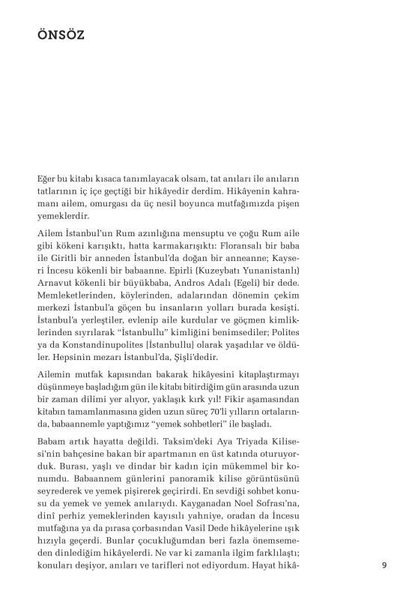 istanbullu rum bir ailenin mutfak seruveni marianna yerasimos fiyati satin al idefix