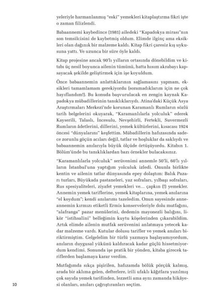 istanbullu rum bir ailenin mutfak seruveni marianna yerasimos fiyati satin al idefix