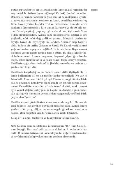 istanbullu rum bir ailenin mutfak seruveni marianna yerasimos fiyati satin al idefix