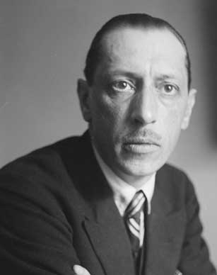 Igor Stravinsky