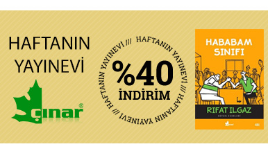 Haftanın Yayınevi Çınar