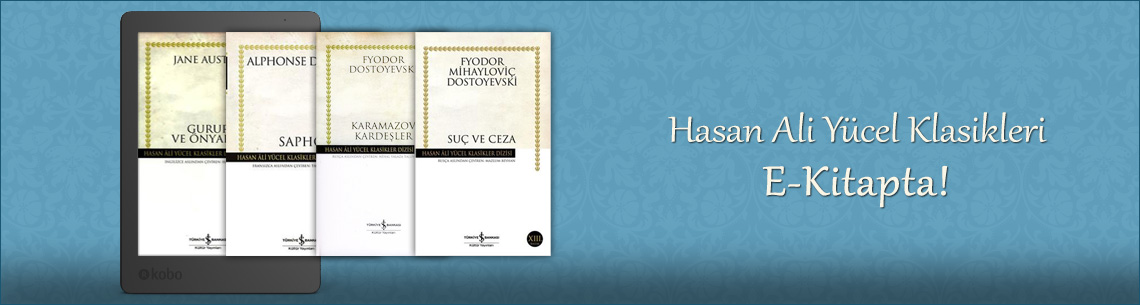 Hasan Ali Yücel Klasikleri E-Kitap'ta!