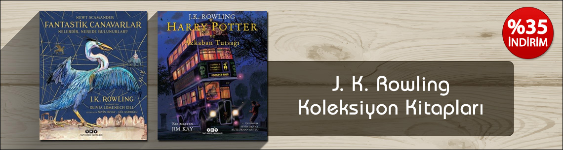 J. K. Rowling - Koleksiyon Kitaplar