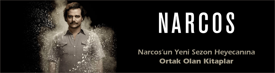 Narcos’un Yeni Sezon Heyecanına Ortak Olan Kitaplar