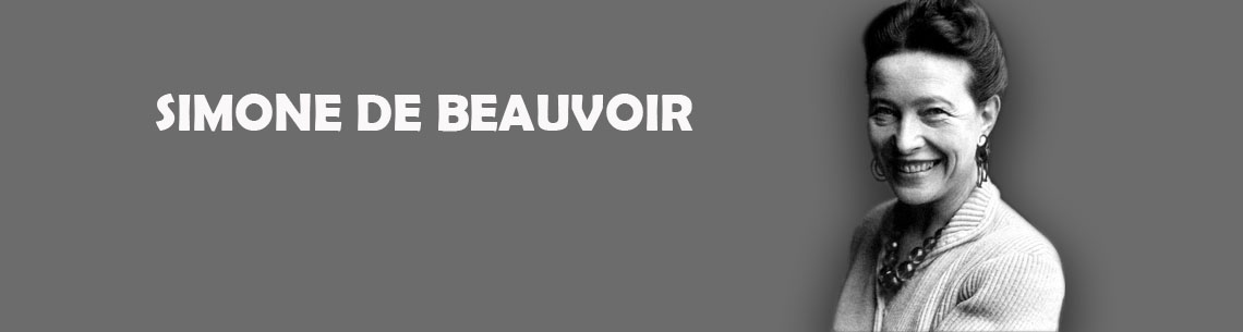 Portreler - Simone de Beauvoir