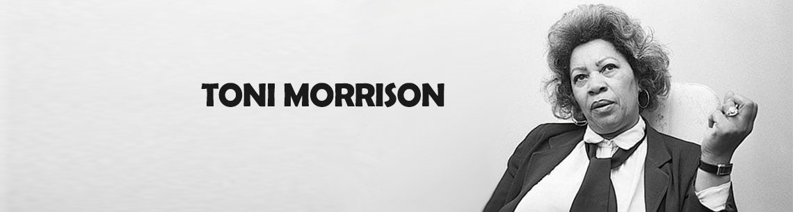 Portreler - Toni Morrison