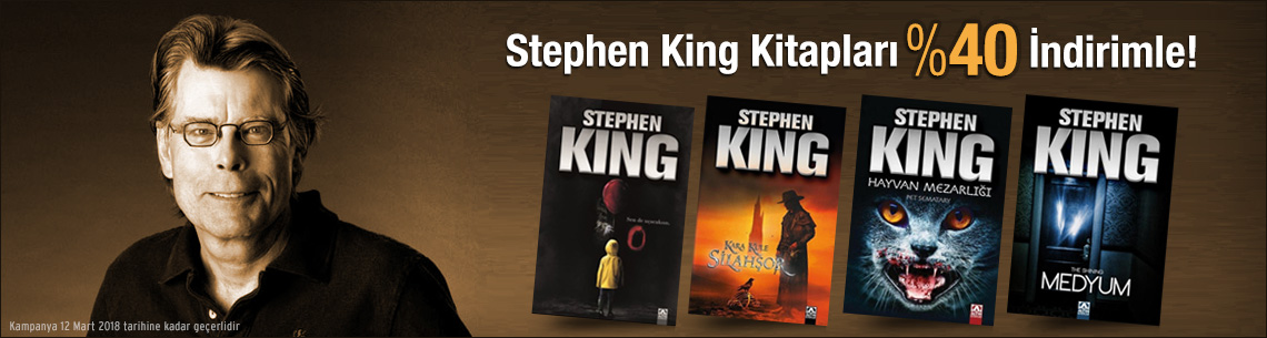 Stephen King Kitapları