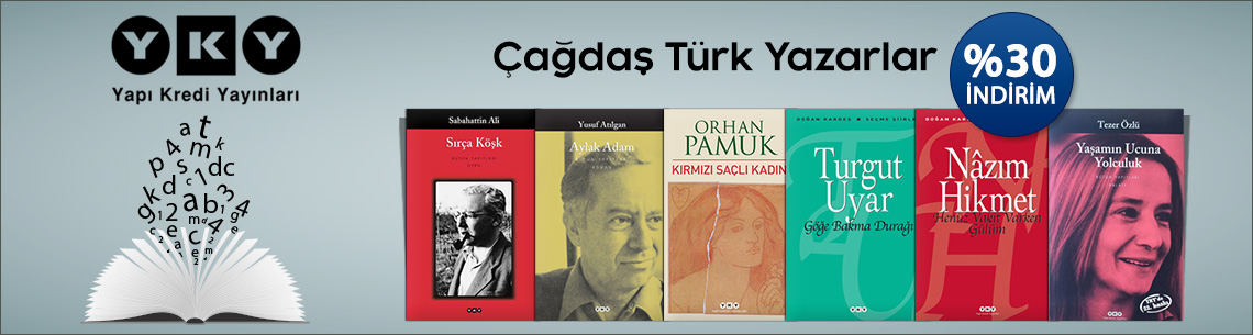 Yapı Kredi Yayınları - Çağdaş Türk Yazarlar