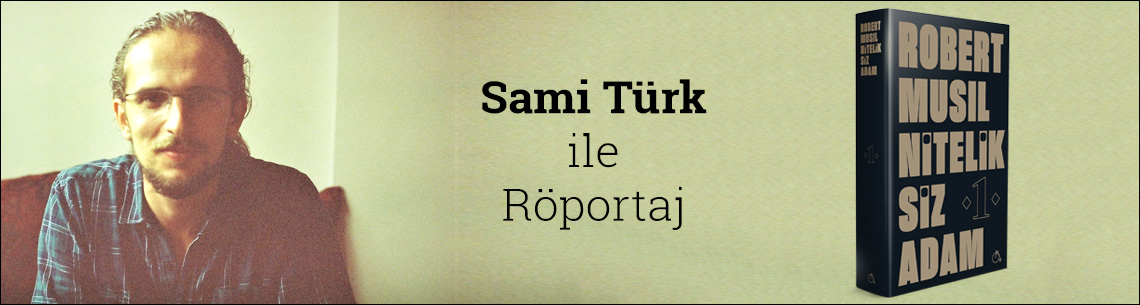 Yazar Röportajları - Sami Türk