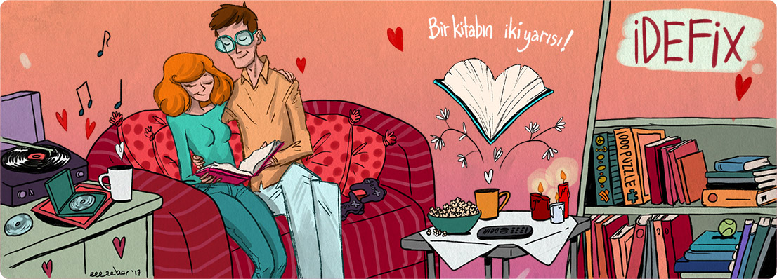 Bir kitabın iki yarısı!
