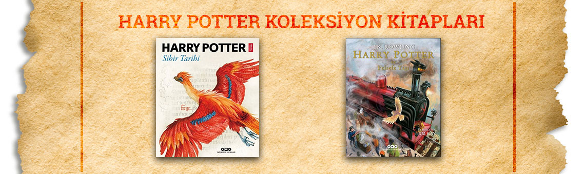 Harry Potter Filmleri ve Kitapları | idefix