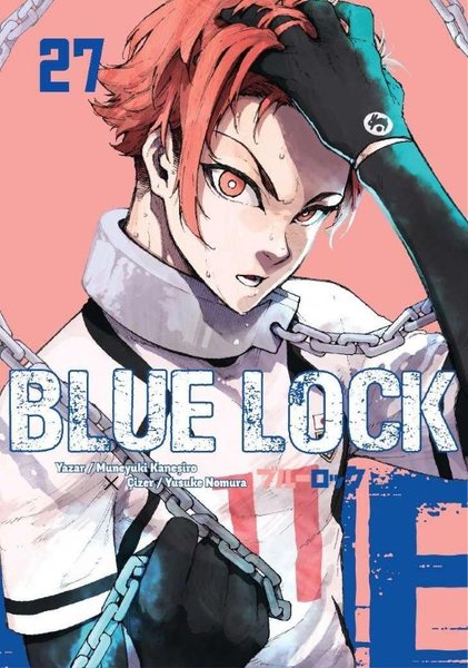 Blue Lock Cilt - 27 - Komik Şeyler - Image 1