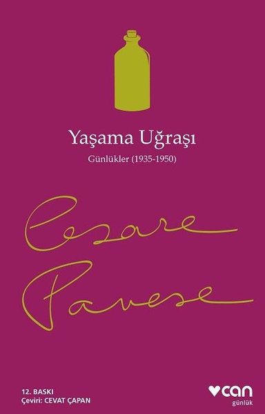 Yaşama Uğraşı - Günlükler 1935-1950 - Cesare Pavese - Can Yayınları