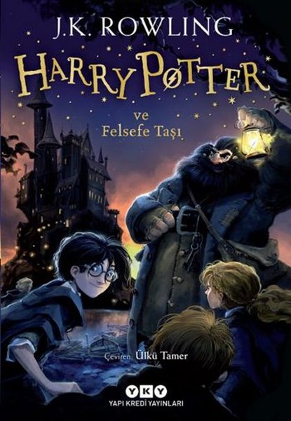 Harry Potter ve Felsefe Taşı - 1.Kitap J. K. Rowling Yapı Kredi Yayınları