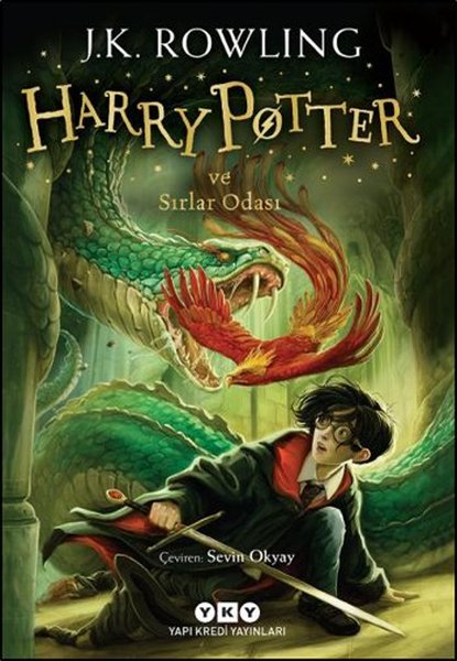 Harry Potter ve Sırlar Odası - 2.kitap - J. K. Rowling - Yapı Kredi Yayınları