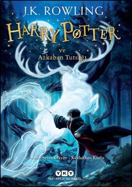 Harry Potter ve Azkaban Tutsağı - 3.kitap - J. K. Rowling - Yapı Kredi Yayınları