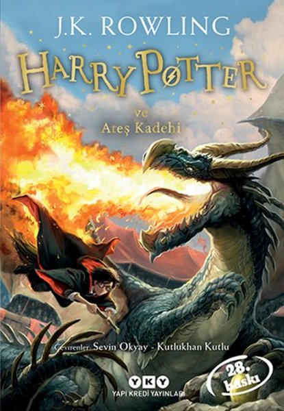 Harry Potter ve Ateş Kadehi - 4.kitap J. K. Rowling Yapı Kredi Yayınları