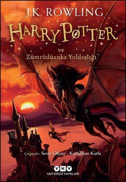 Harry Potter ve Zümrüdüanka Yoldaşlığı - 5.kitap J. K. Rowling Yapı Kredi Yayınları