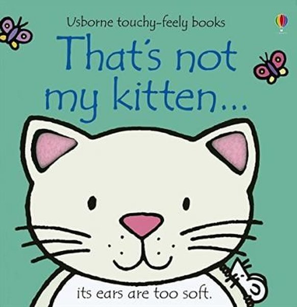 That's not My Kitten - Fiona Watt - Usborne
