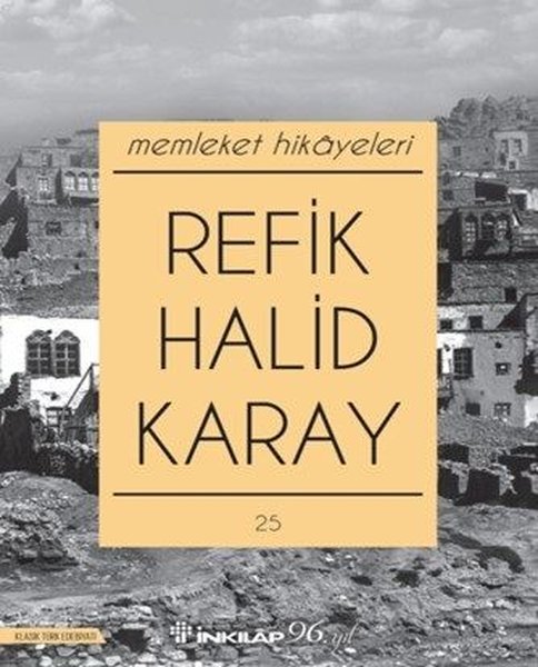 Memleket Hikayeleri (Özel Baskı) - Refik Halid Karay - İnkılap Kitabevi Yayınevi