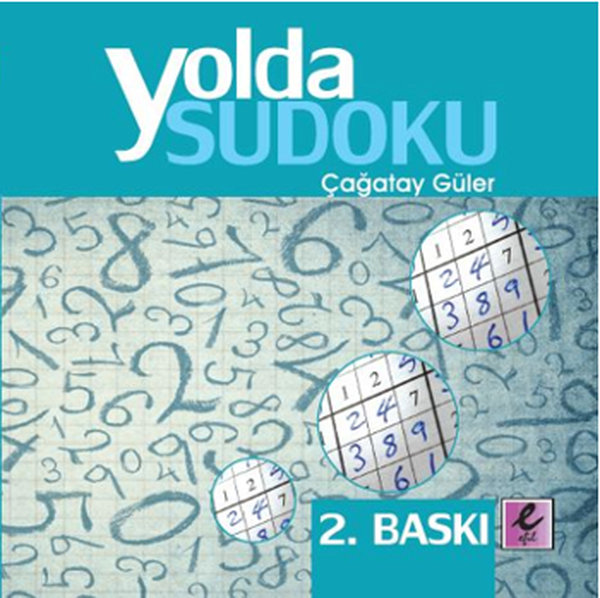 Yolda Sudoku - Çağatay Güler - Efil Yayınevi Yayınları