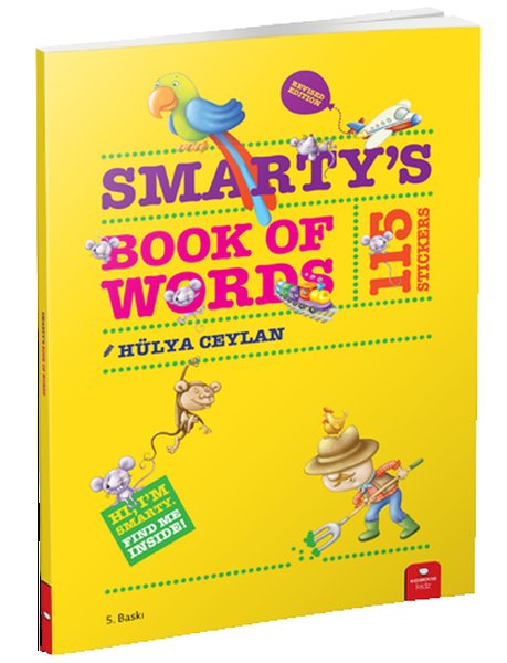 Smarty's Book of Words - Hülya Ceylan - Redhouse Kidz Yayınları