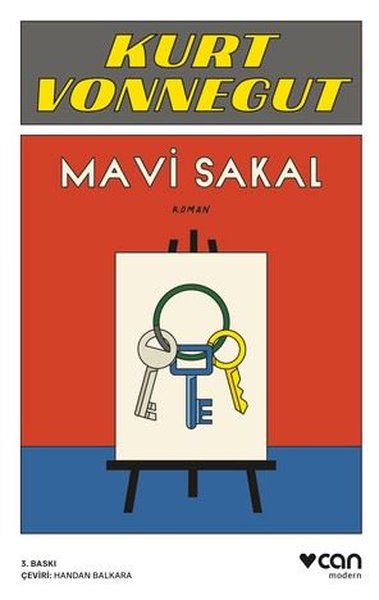 Mavi Sakal - Kurt Vonnegut - Can Yayınları