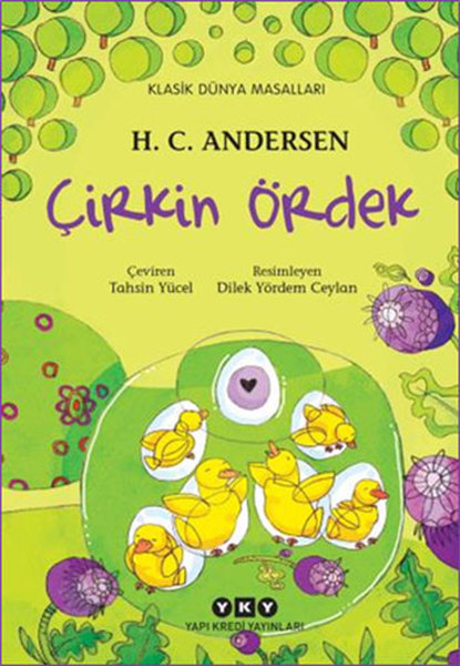 Çirkin Ördek Hans Christian Andersen Yapı Kredi Yayınları