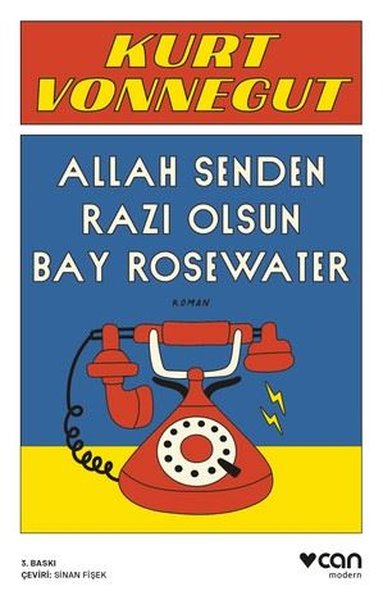 Allah Senden Razı Olsun Bay Rosewater - Kurt Vonnegut - Can Yayınları