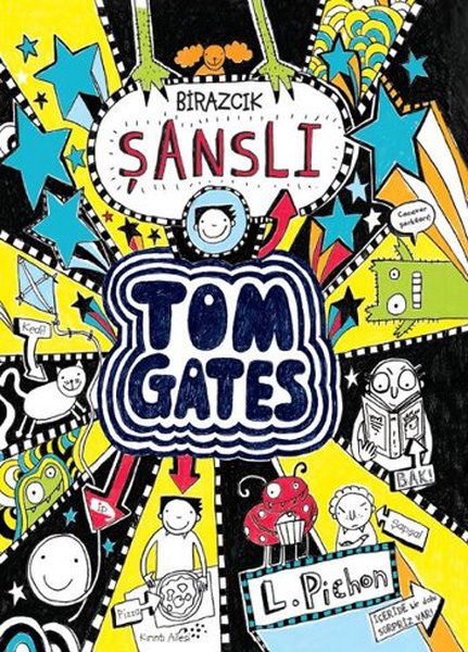 Tom Gates Birazcık Şanslı - Tudem Yayınları