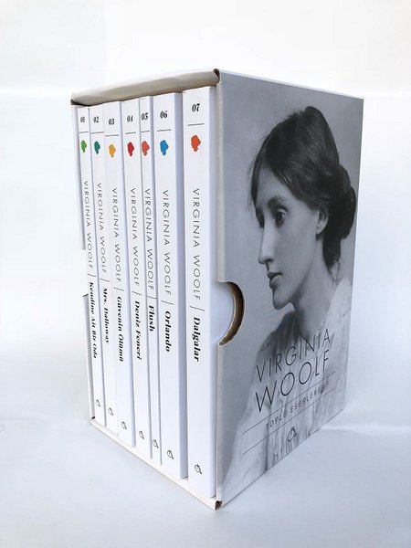 Virginia Woolf Seti Kutulu - 7 Kitap Takım - Virginia Woolf - Aylak Adam