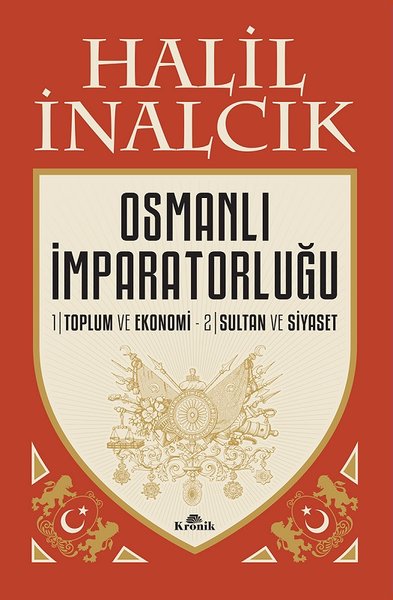 Osmanlı İmparatorluğu 2 Cilt Takım - Kutulu - Halil İnalcık - Kronik Kitap