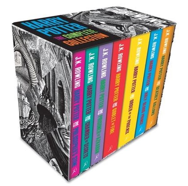 Harry Potter Boxed Set: The Complete Collection (Adult Paperback) - J. K. Rowling - Bloomsbury