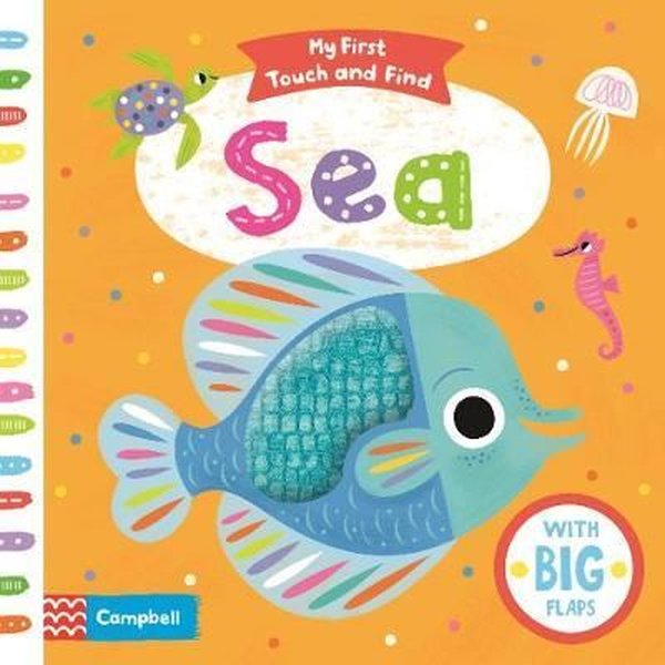 Sea (My First Touch and Find) - Allison Black - Macmillan Childrens Books