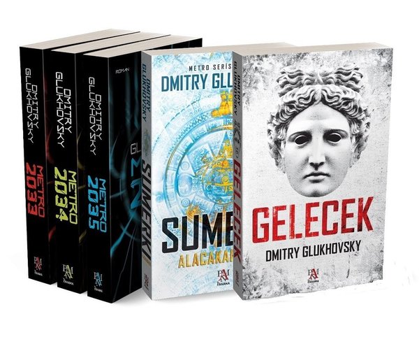 Dmitry Glukhovsky Seti - 5 Kitap Takım - Dmitry Glukhovsky - Panama Yayıncılık