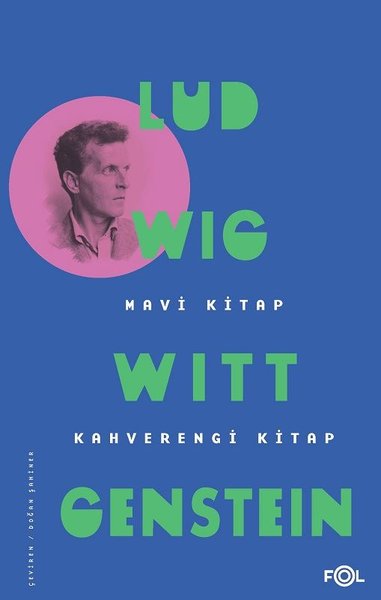 Mavi Kitap-Kahverengi Kitap - Ludwig Wittgenstein - Fol Kitap