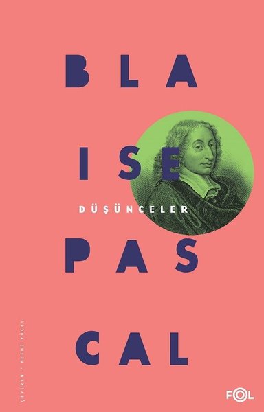 Düşünceler - Blaise Pascal - Fol Kitap